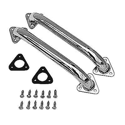 Trans-Dapt 9700 CHRM Performance 12'' CAB HANDLES (PR)