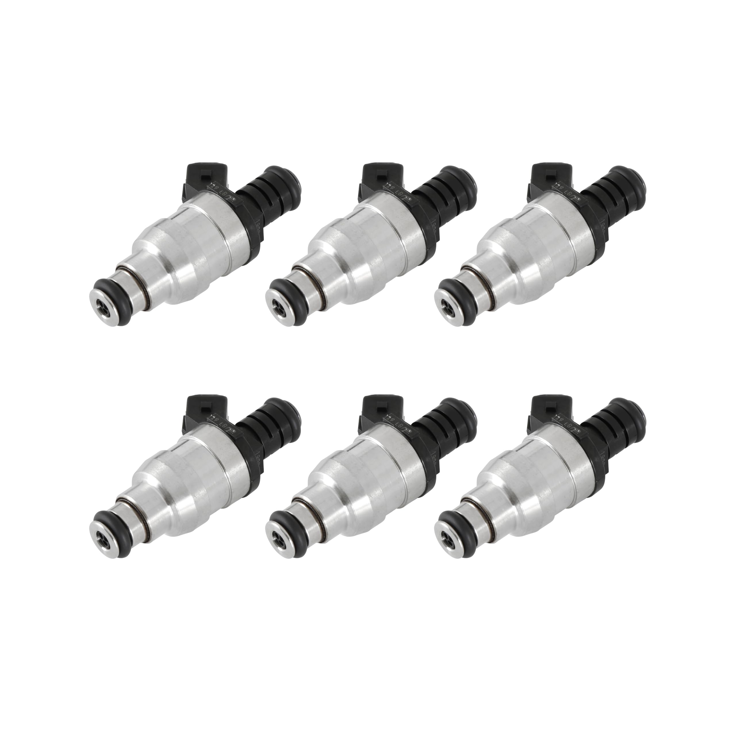 150619 ACCEL - Fuel Injectors - 19 lb/hr - EV1 Minitimer - High Impedance - 6-Pack