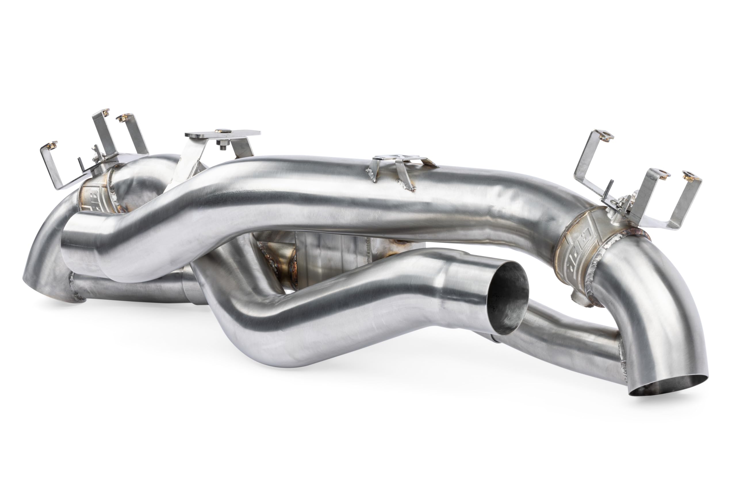 Catback APR Exhaust System - T304 Stainless Steel - Quad Exit - Kit