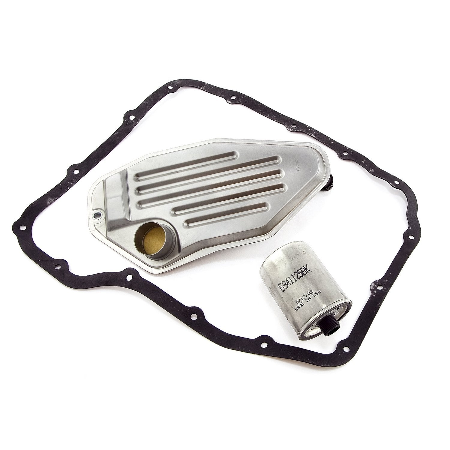 Omix-Ada 19003.02 | Omix | Transmission Filter Kit, Automatic, 45RFE/545RFE | OE Reference: 4800029AA | Fits 1999-2013 Jeep WJ / WK / XK / KK / JK