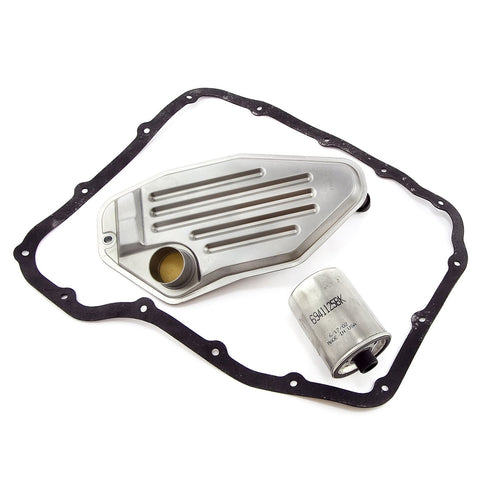Omix-Ada 19003.02 | Omix | Transmission Filter Kit, Automatic, 45RFE/545RFE | OE Reference: 4800029AA | Fits 1999-2013 Jeep WJ / WK / XK / KK / JK