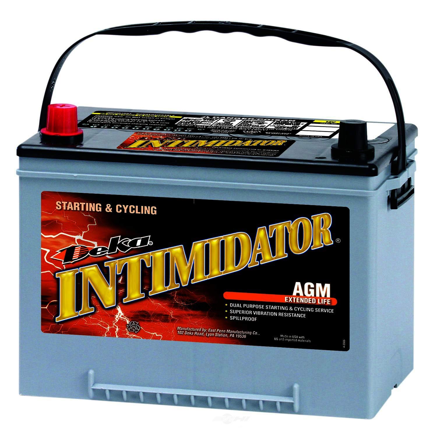 AGM Deka 9A34 Intimidator Battery