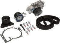 Gates PowerGrip TCKWP331B Premium Timing Belt Component Kit with Water Pump
