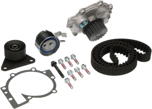 Gates PowerGrip TCKWP331B Premium Timing Belt Component Kit with Water Pump