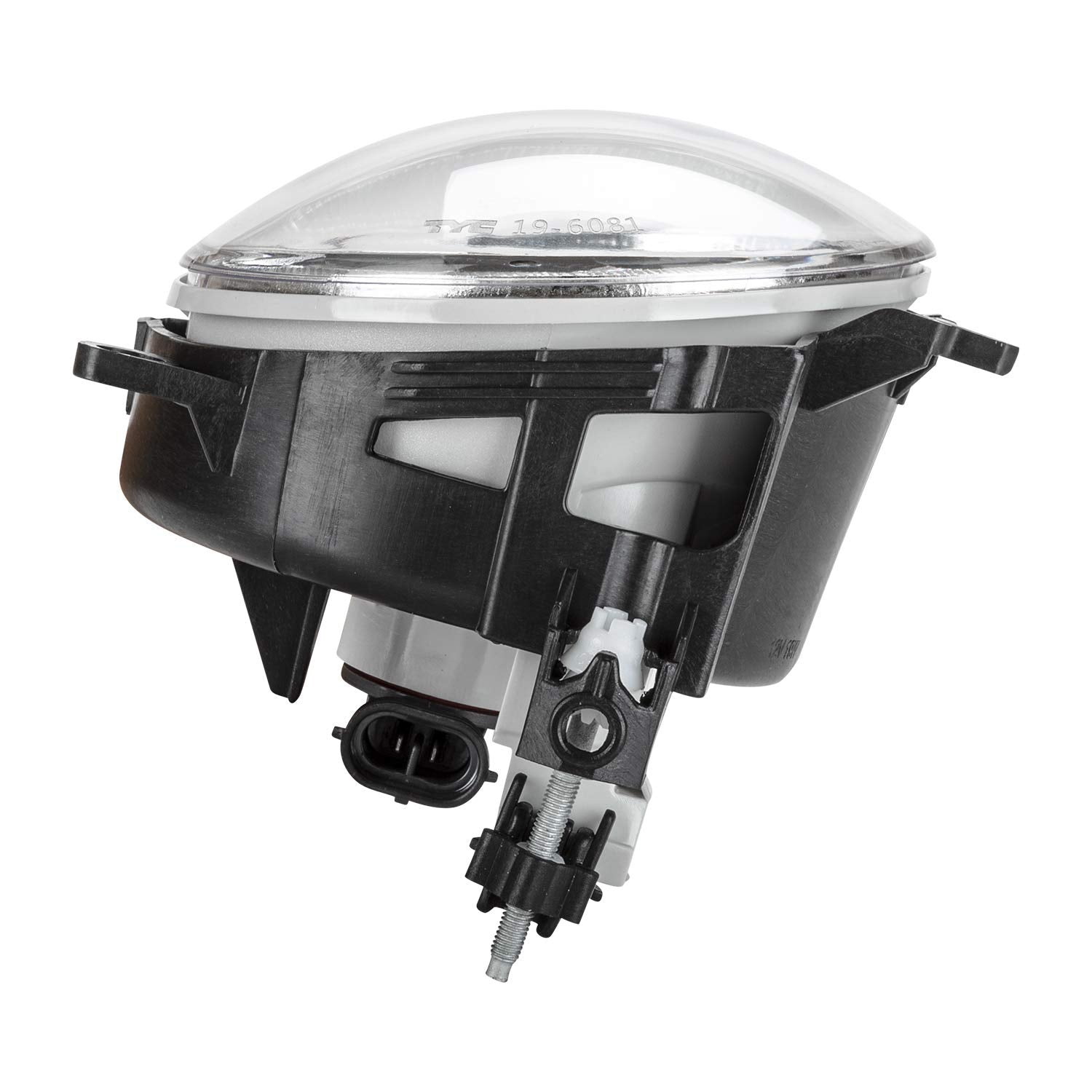 Right TYC Fog Light Assembly Compatible with 2013-2015 Toyota Rav4