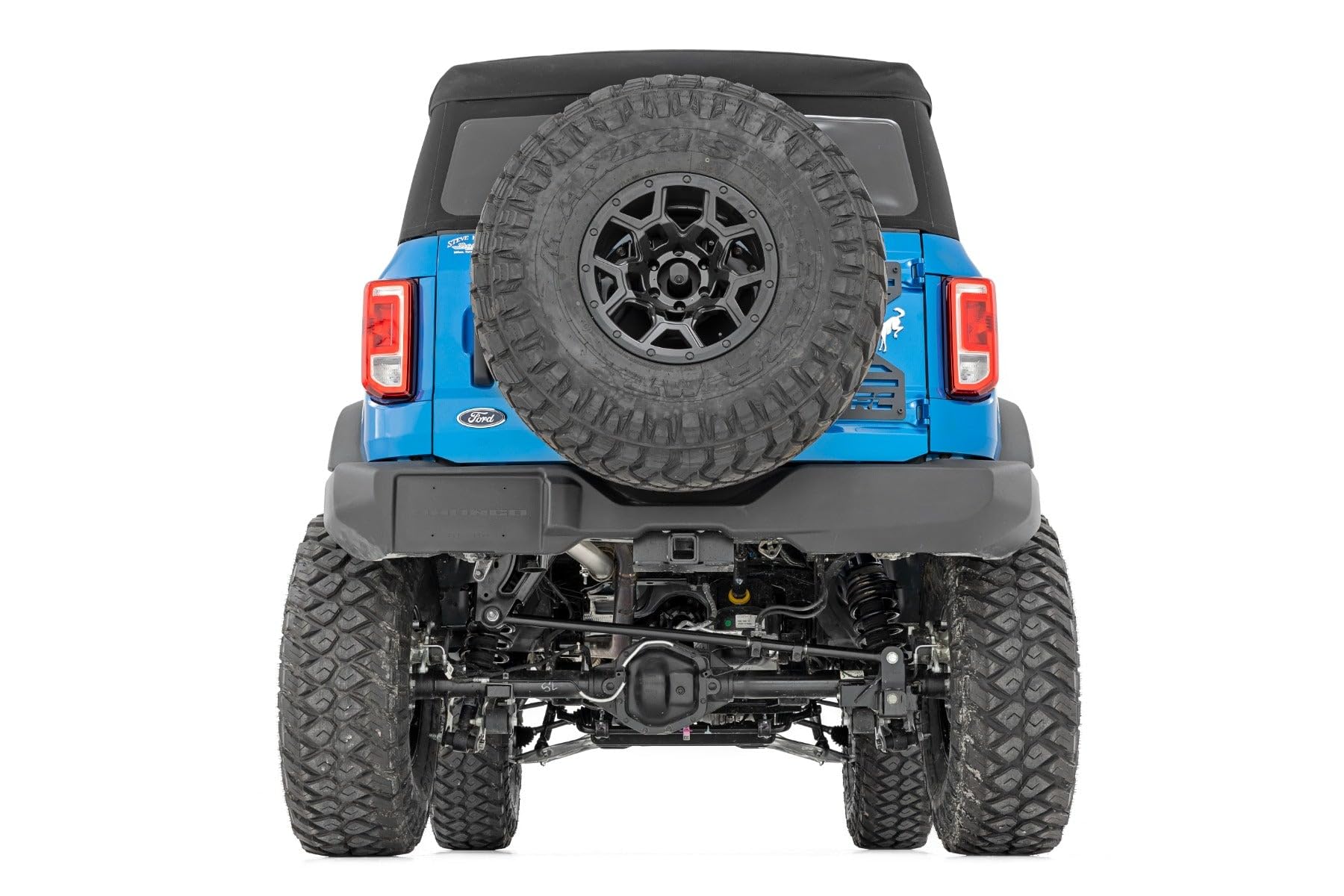 7" Suspension Lift Kit Rough Country for 21-24 Ford Bronco | 4-Door Base - 51083
