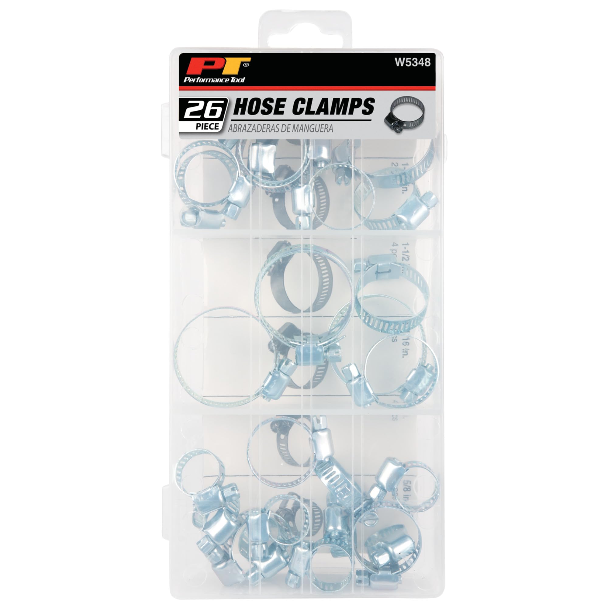 W5348 Performance Tool 26-Piece Hose Clamp Assortment