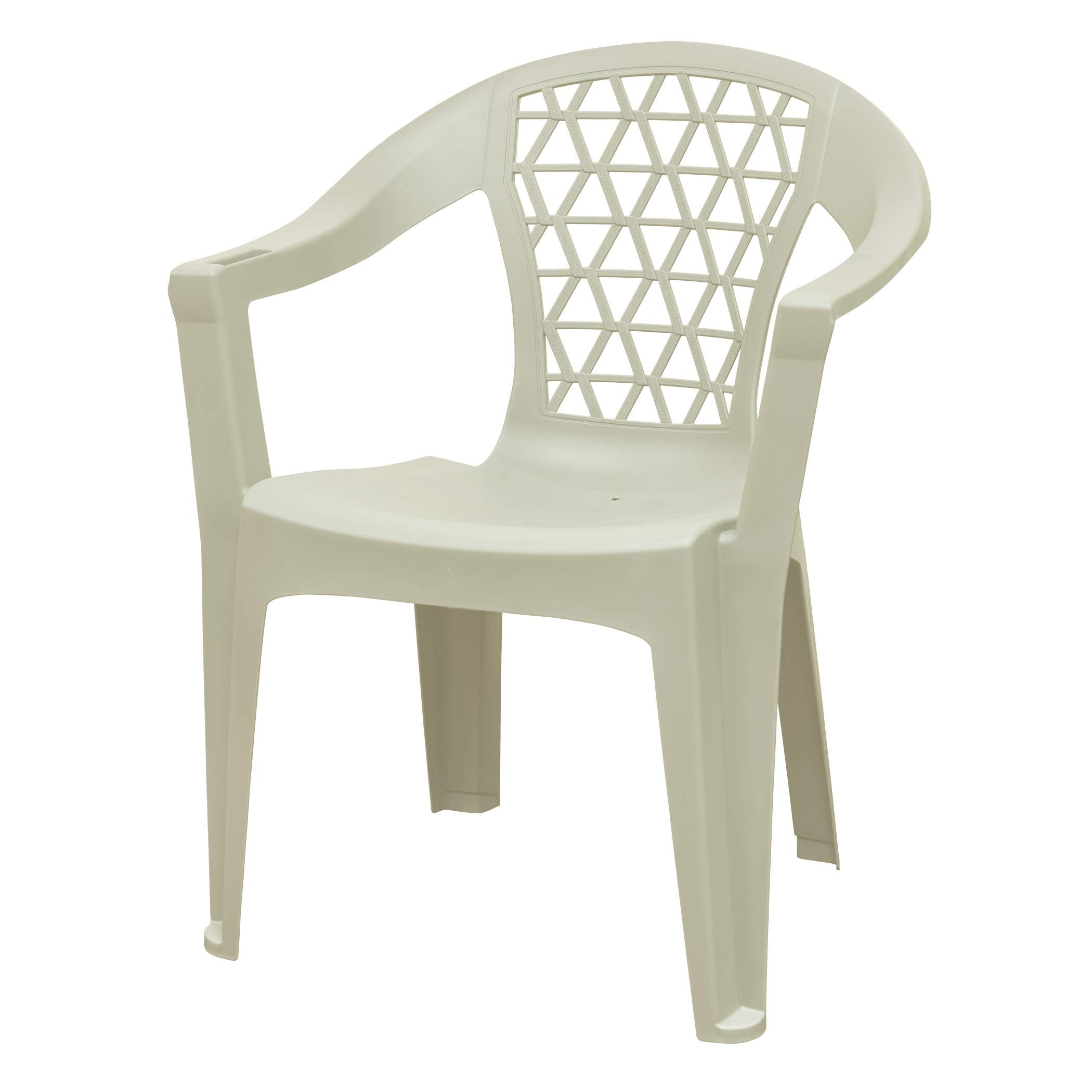 White Penza Patio Chair