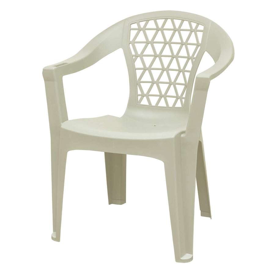 White Penza Patio Chair