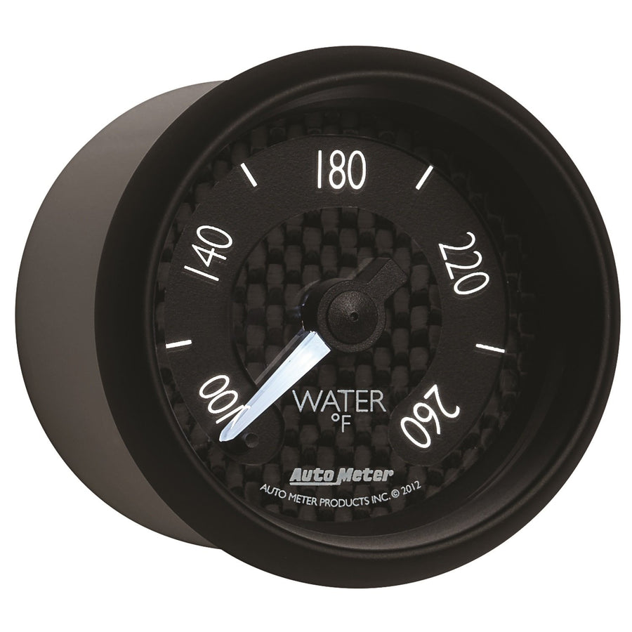 GT Series Auto Meter Electric Water Temperature Gauge 8055