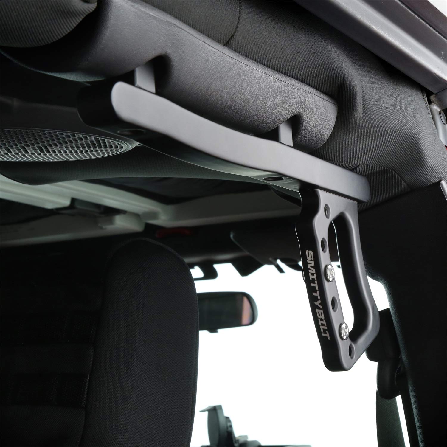 ALUMINUM SmittyBilt GRAB HANDLES - SB76932