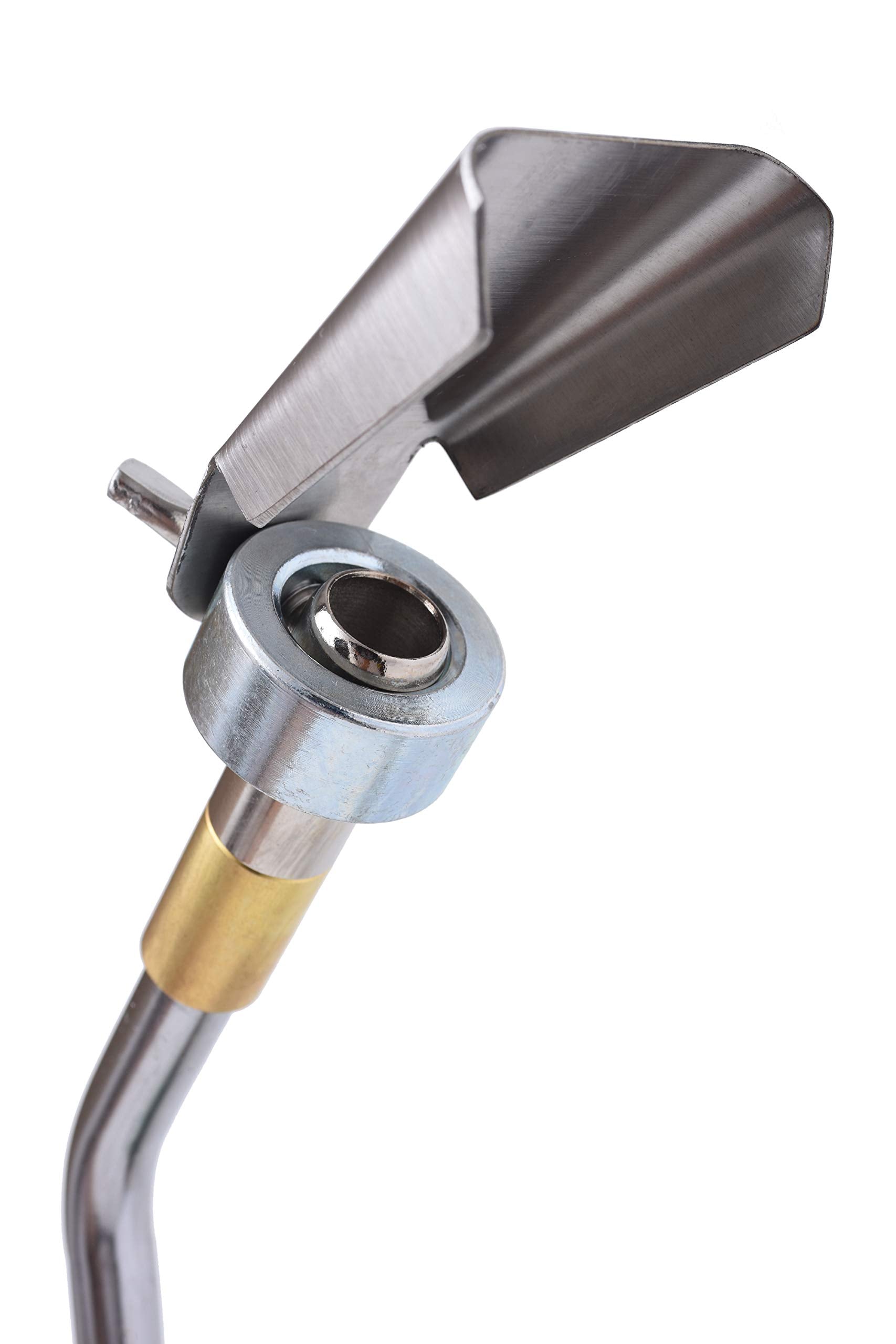 Searer Attachment Flame King for Handheld Blowtorches, Works with Butane and Propane, Easy to Use and Adjust, 2"