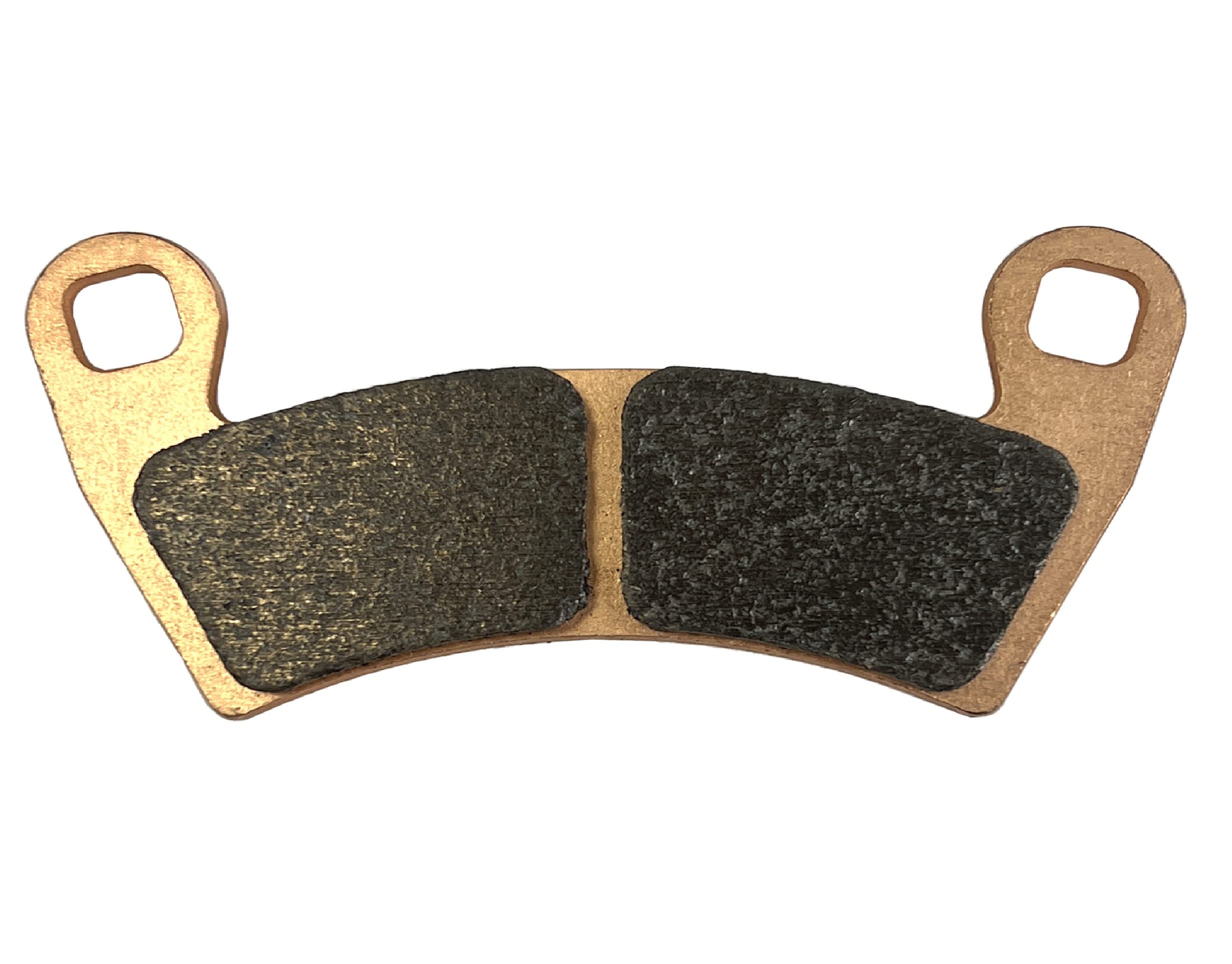 Demon Powersports Front Left/Right, Rear Left/Right Brake Pads Sintered for Polaris RZR/Ranger/General/ACE/Sportsman, Metallic Material For Better Grip (See Fitment Details in Description)