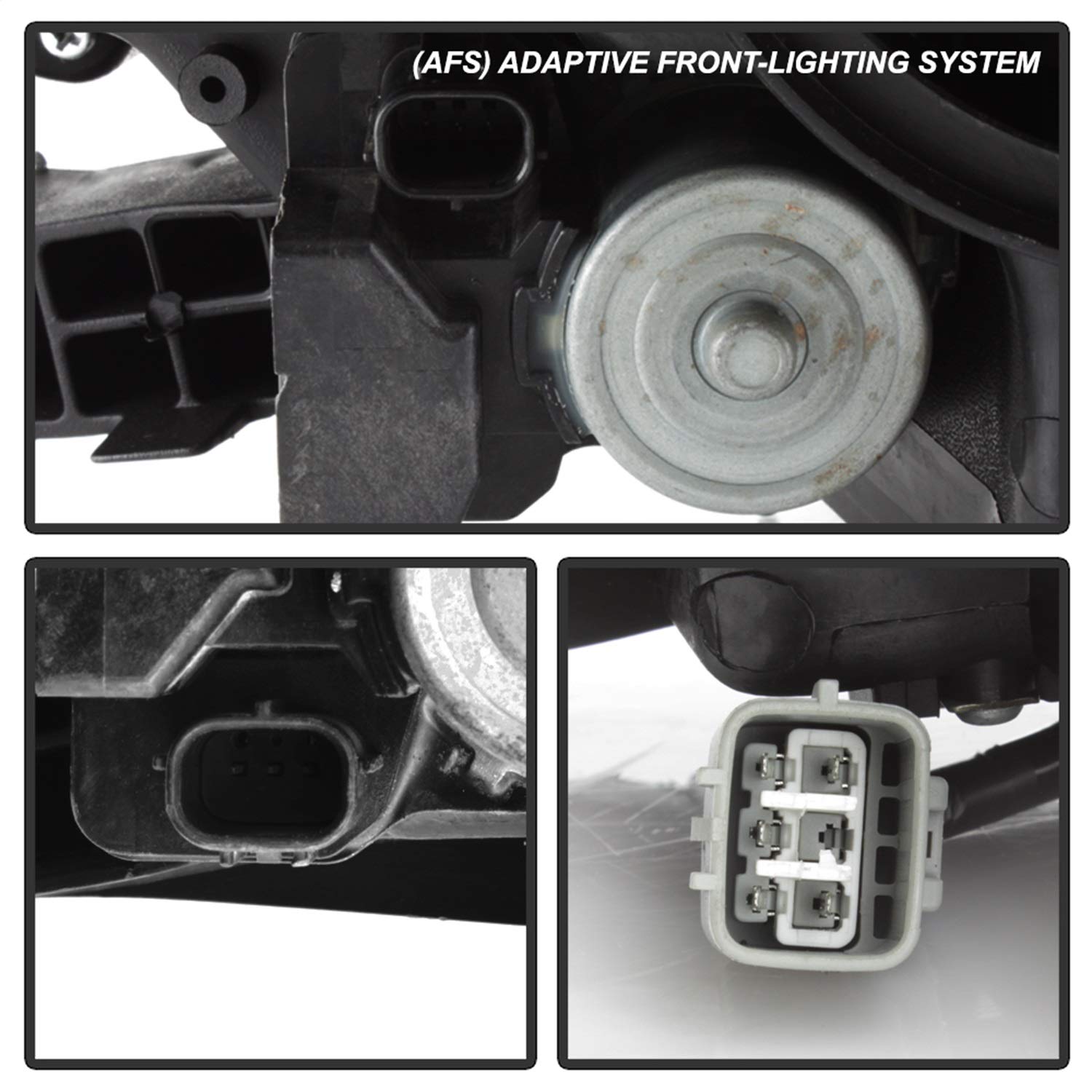 OE Style Xtune Headlight (PRO-JH-LES07-AFS-OE-L) (OE)