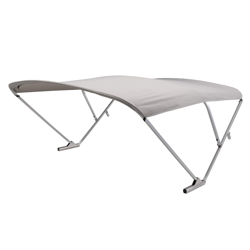Power Bimini Replacement SureShade Canvas with Zippered Pockets | Gray Fabric