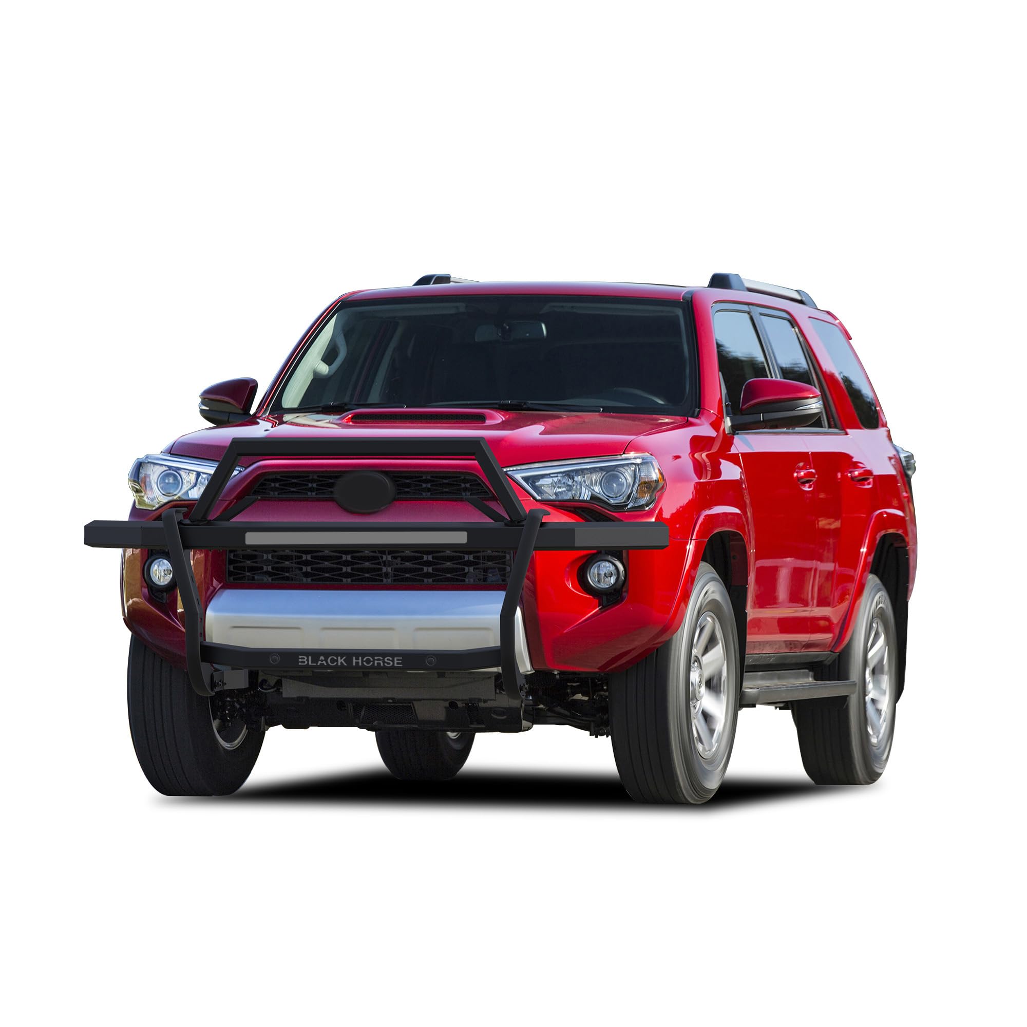 Rambler Black Horse Grille Guard Modular Compatible with 2010-2024 Toyota 4Runner-RAGT20