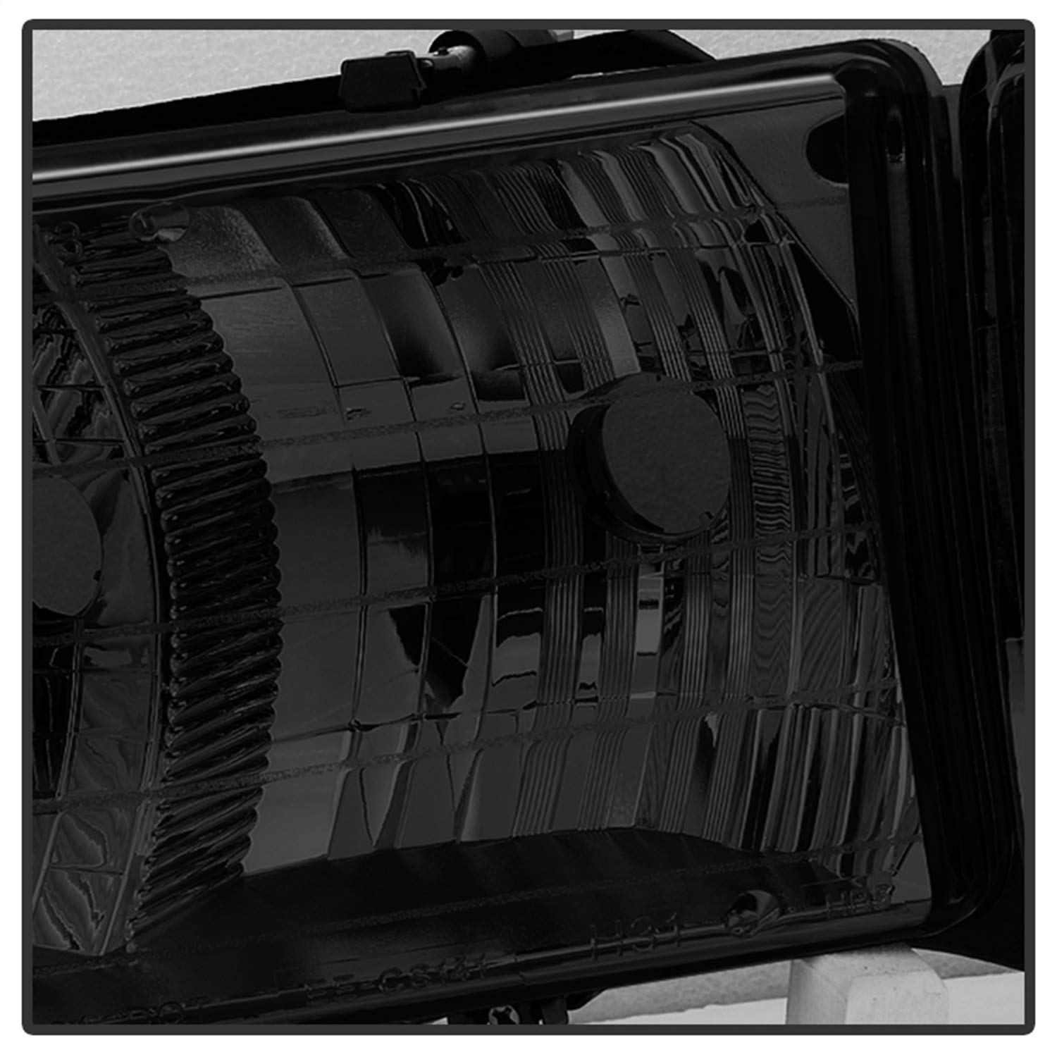 Xtune Hd-Jh-Dr99-Sp-Sm SPYDER Dodge Ram Headlight