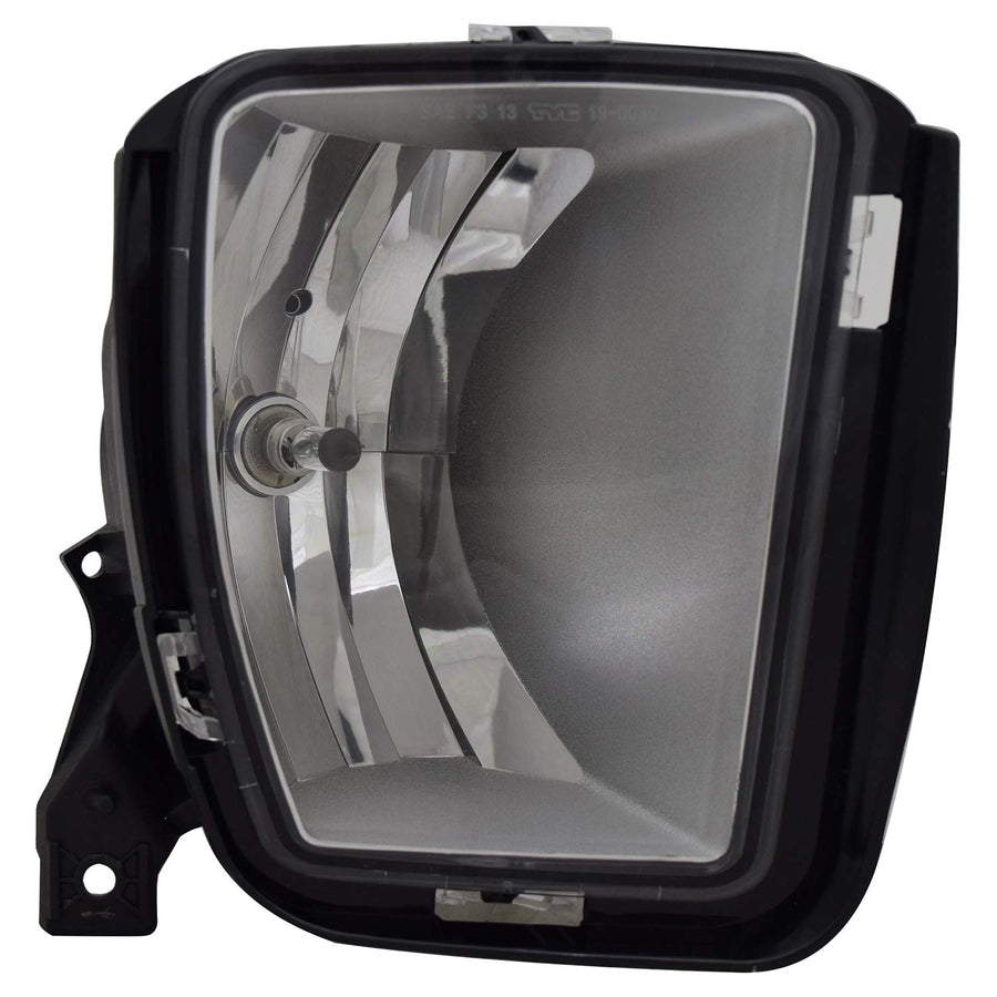 Right TYC Fog Light Assembly Compatible with 2013-2018 Dodge Ram 1500 Pickup