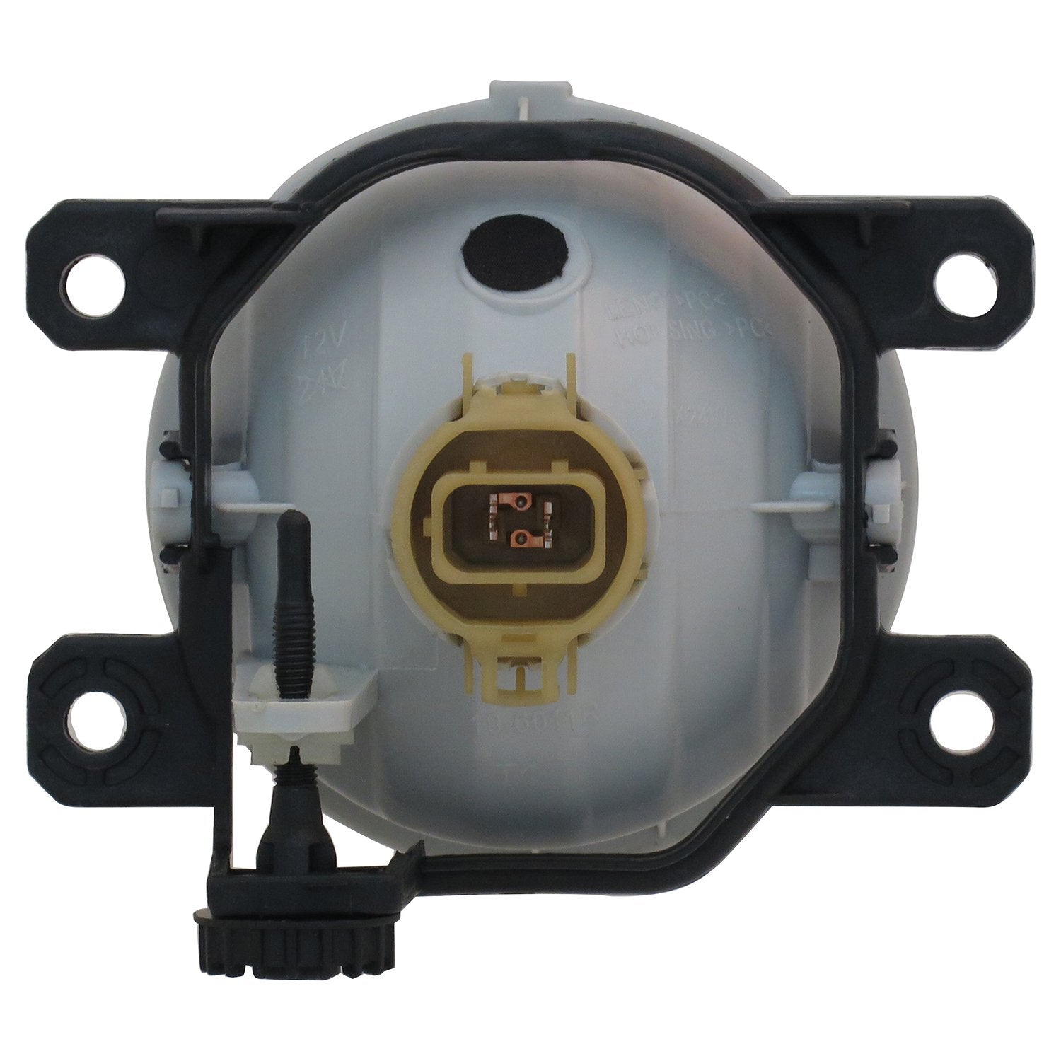 Left TYC Fog Light Assembly Compatible with 2012-2016 Subaru Impreza