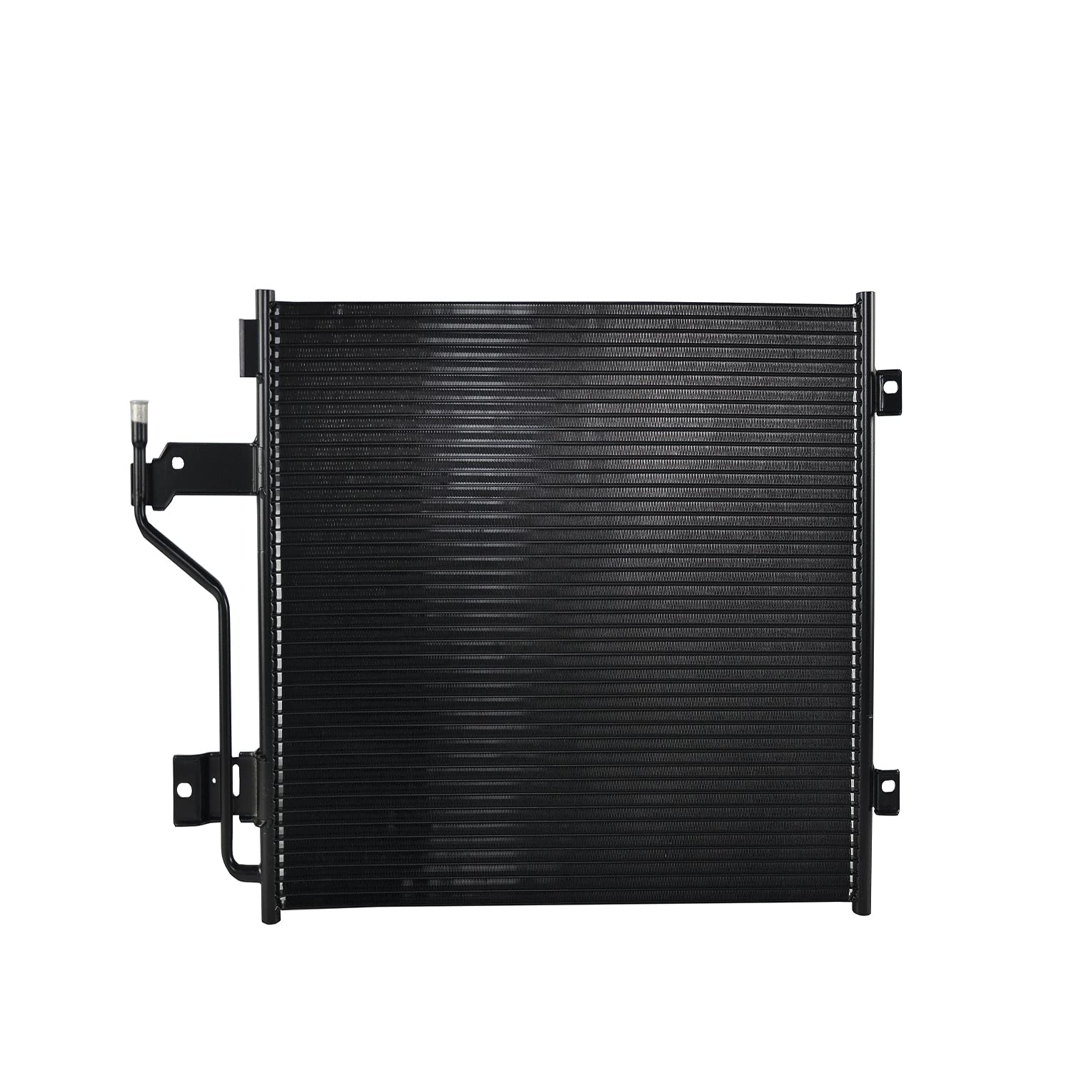 Condenser Assembly TYC 4983 Compatible with 1998-2002 Dodge Ram 2500 Pickup