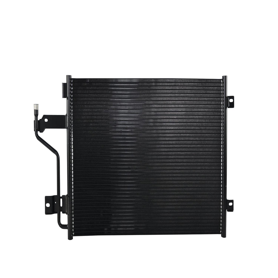 Condenser Assembly TYC 4983 Compatible with 1998-2002 Dodge Ram 2500 Pickup