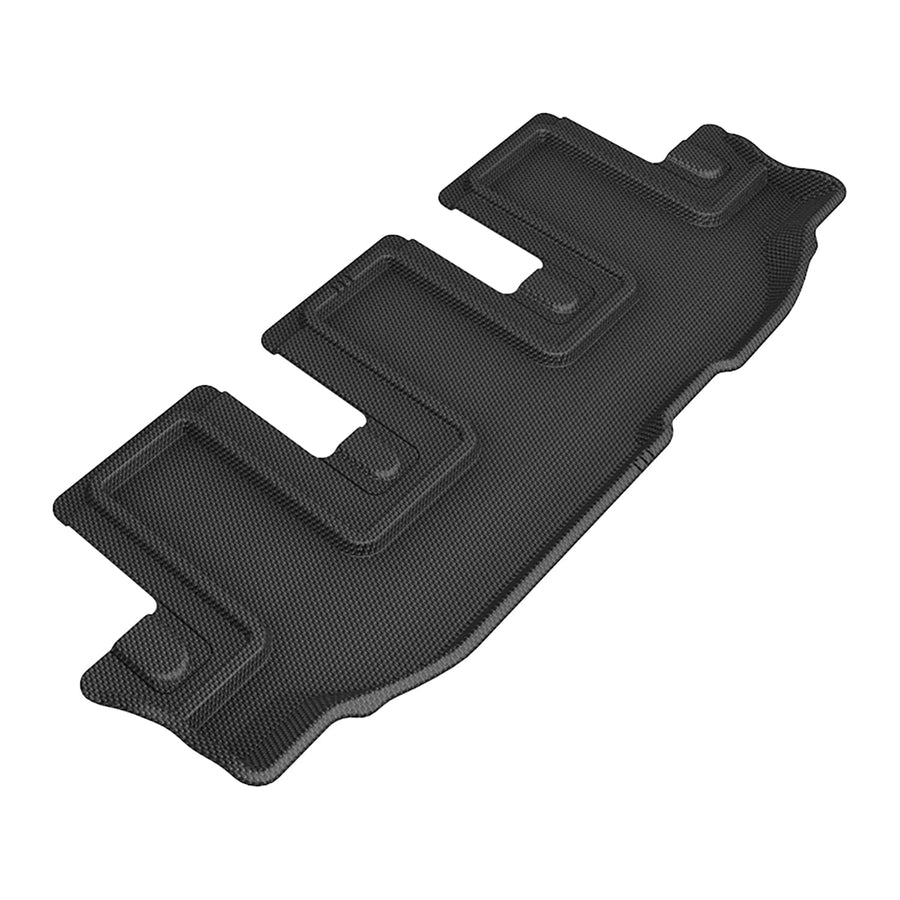 3D MAXpider Kagu Custom Fit Floor Mat (Black) Compatible with Subaru Ascent 2019-2026 - Third Row