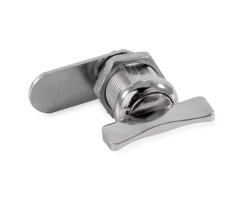 7/8" Camco 44323 Offset Thumb Operated Cam Lock, Multicolor