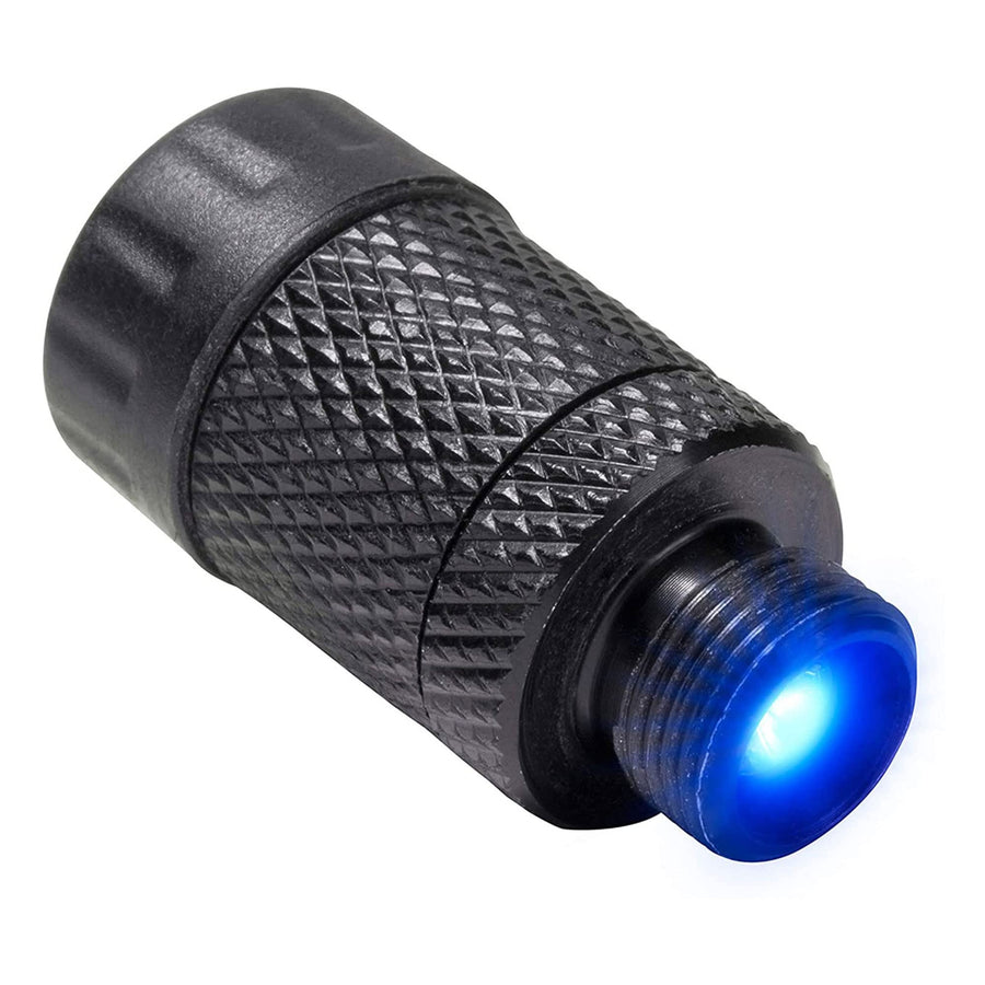 TRUGLO Durable Tru-Lite Xtreme Versatile Violet LED Sight Light w/Adjustable Rheostat - Battery & Sight Housing Adapters Included