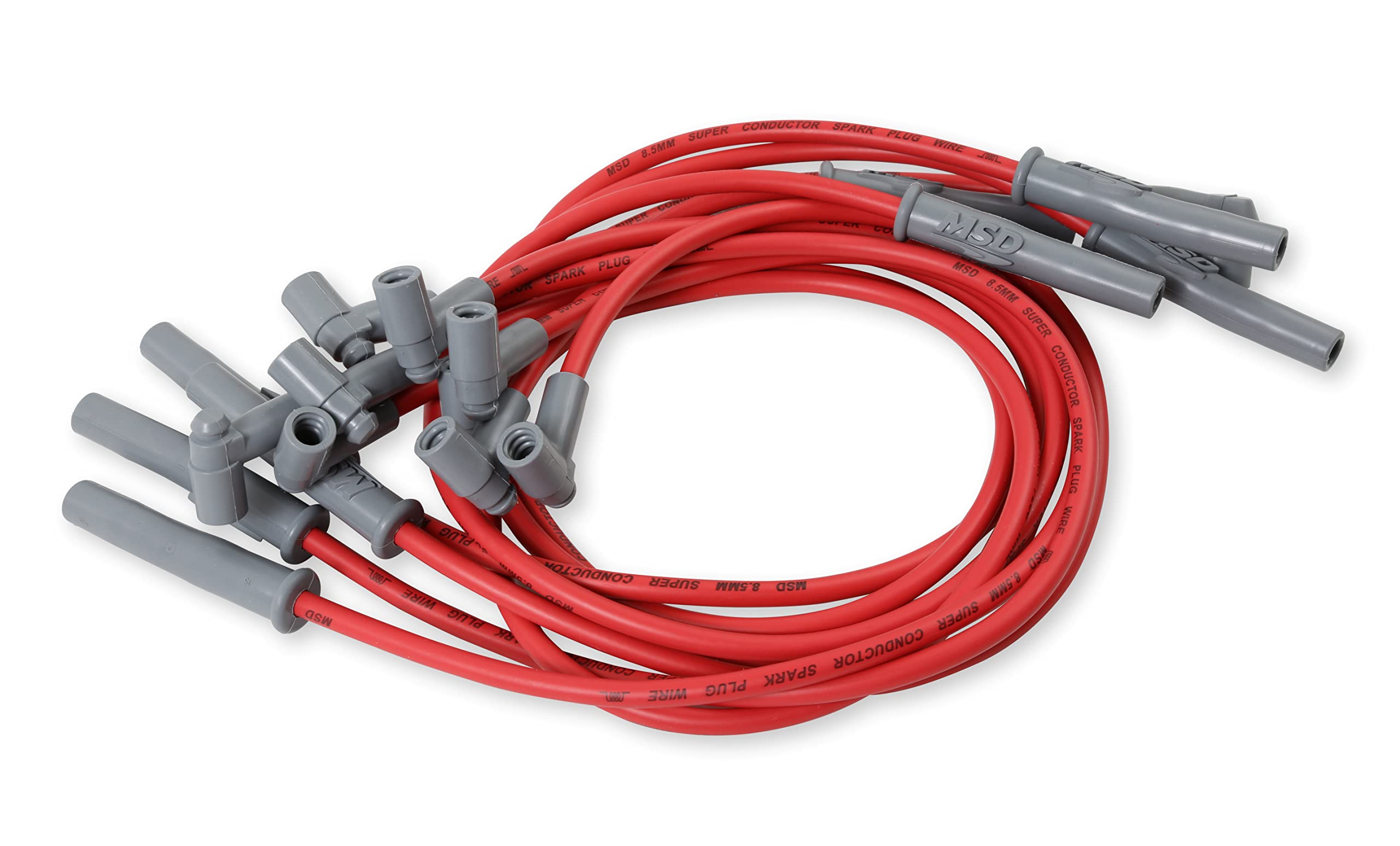 Super Conductor MSD 35379 Spark Plug Wire Set