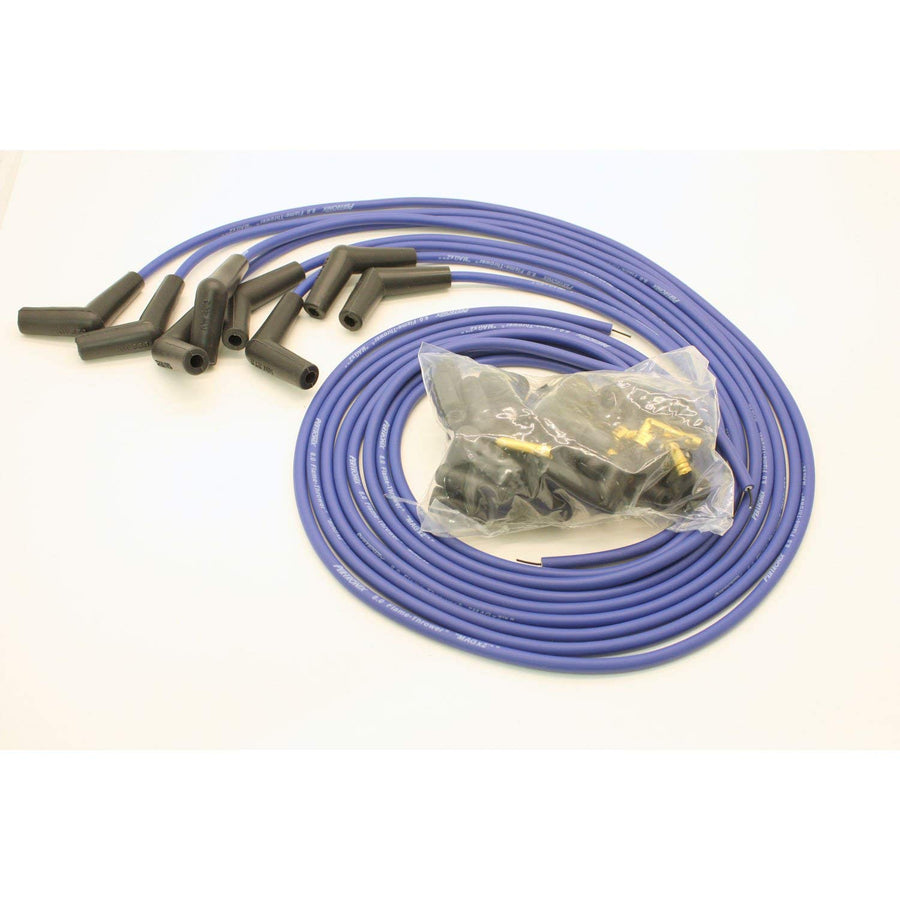 Pertronix Flame-Thrower 808315 Blue 8mm 8 Cylinder Spark Plug Wire