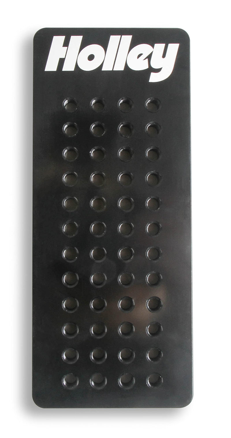 Jet Assortment Holley 122-220 Billet Plate Only