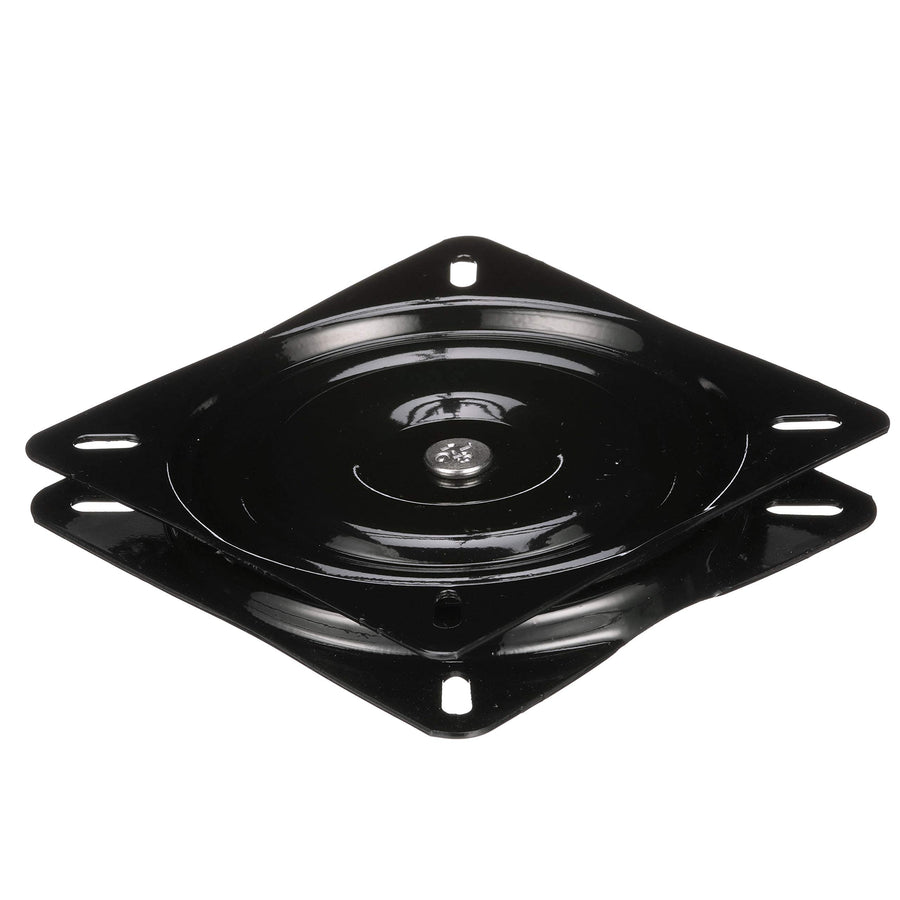 Seat Swivel Attwood 17721, For Boat Seat, 3-Degree Tilt Action, 7 Inches, Steel, Black Powder Coated