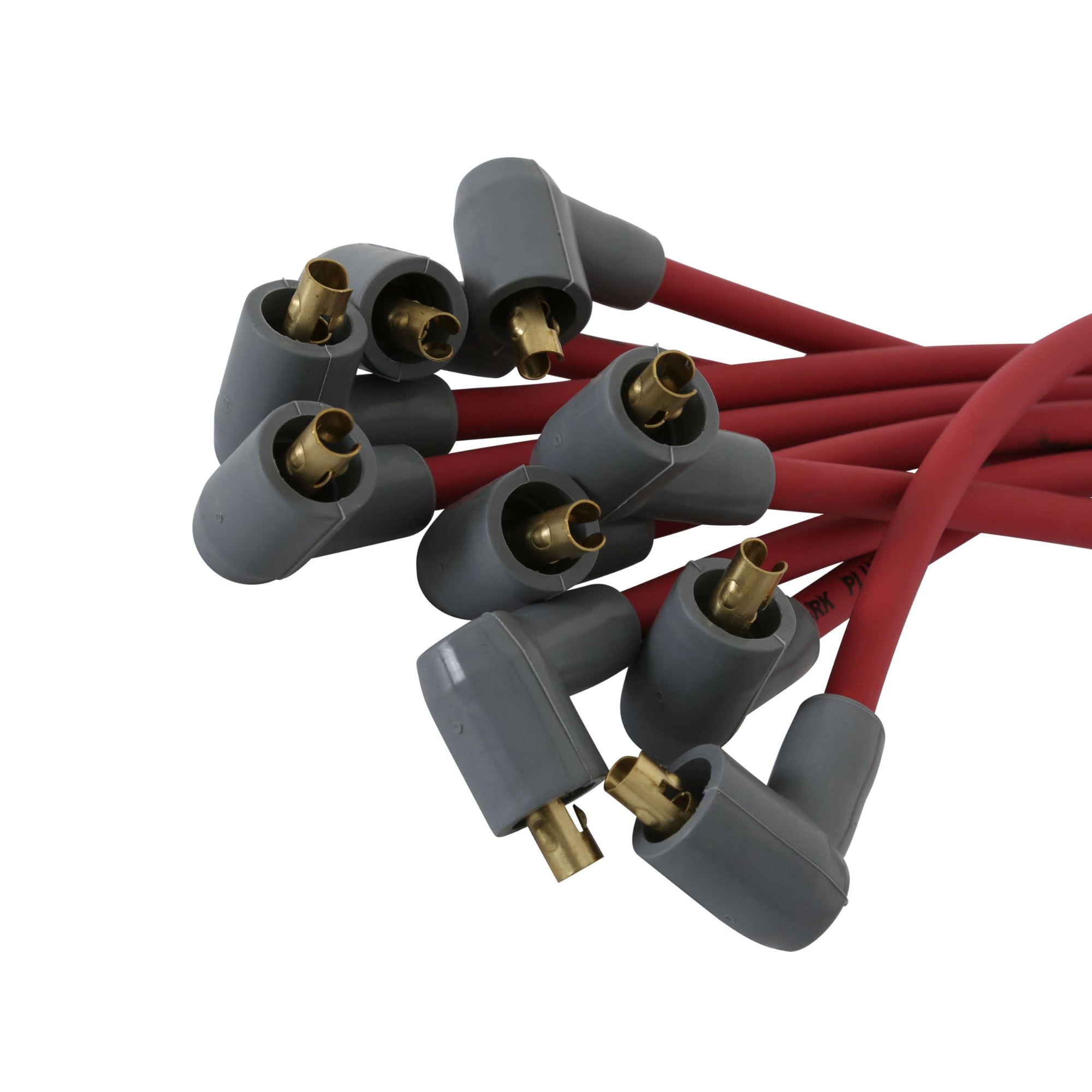Super Conductor MSD 31859 Spark Plug Wire Set, Red