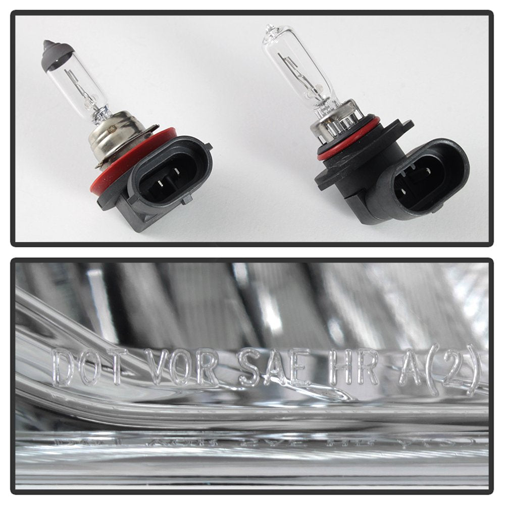 OEM Style Xtune Headlight (HD-JH-CS14-AM-C) (POE)