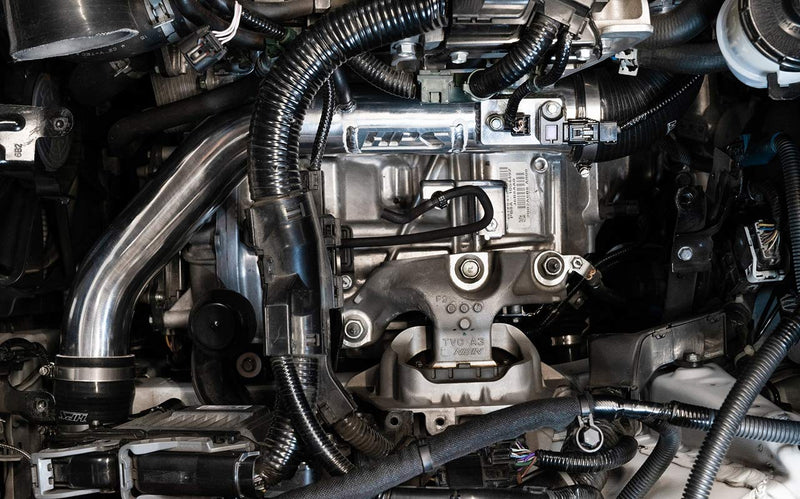 Intercooler Pipe HPS Performance (17-124P)