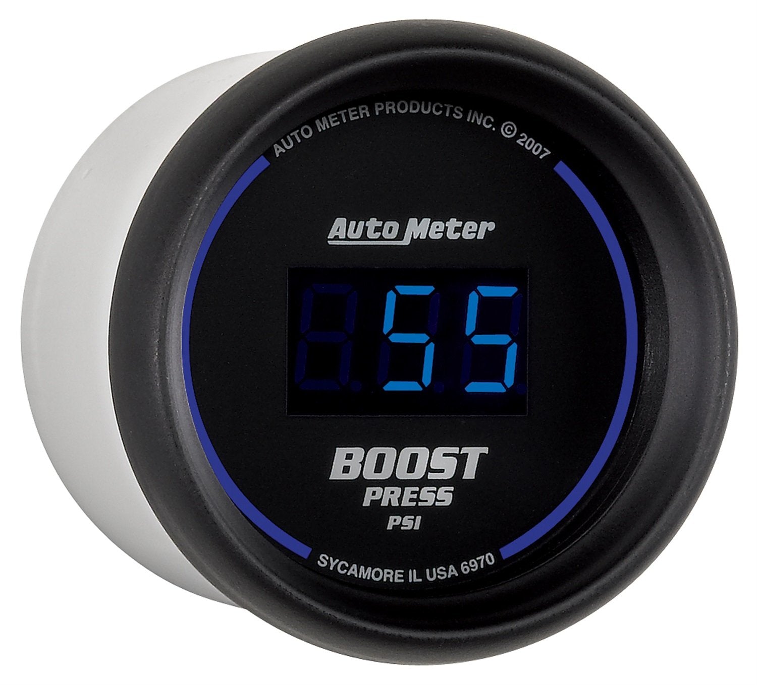 Cobalt Auto Meter 6970 Digital Boost Gauge,2.3125 in.