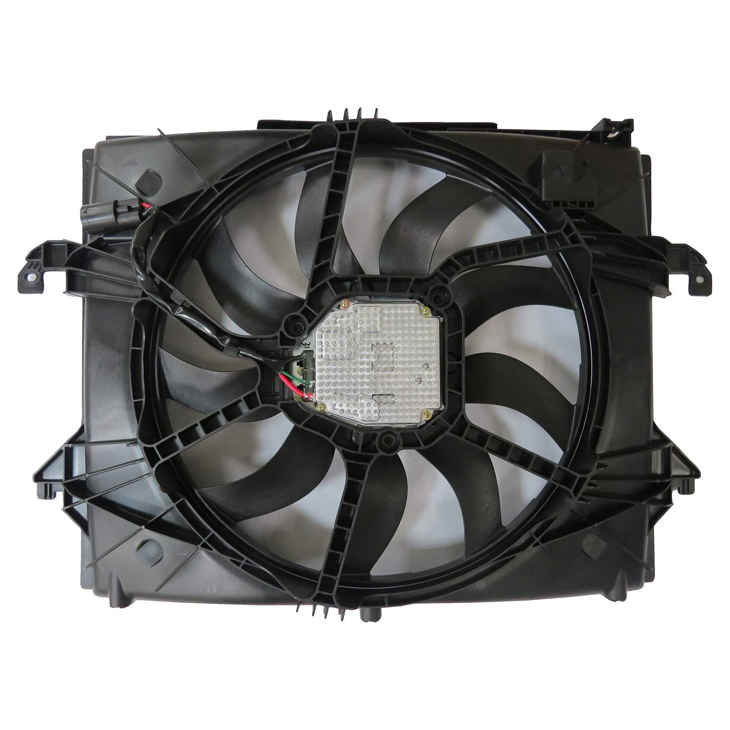 Replacement TYC 624830 Cooling Fan Assembly