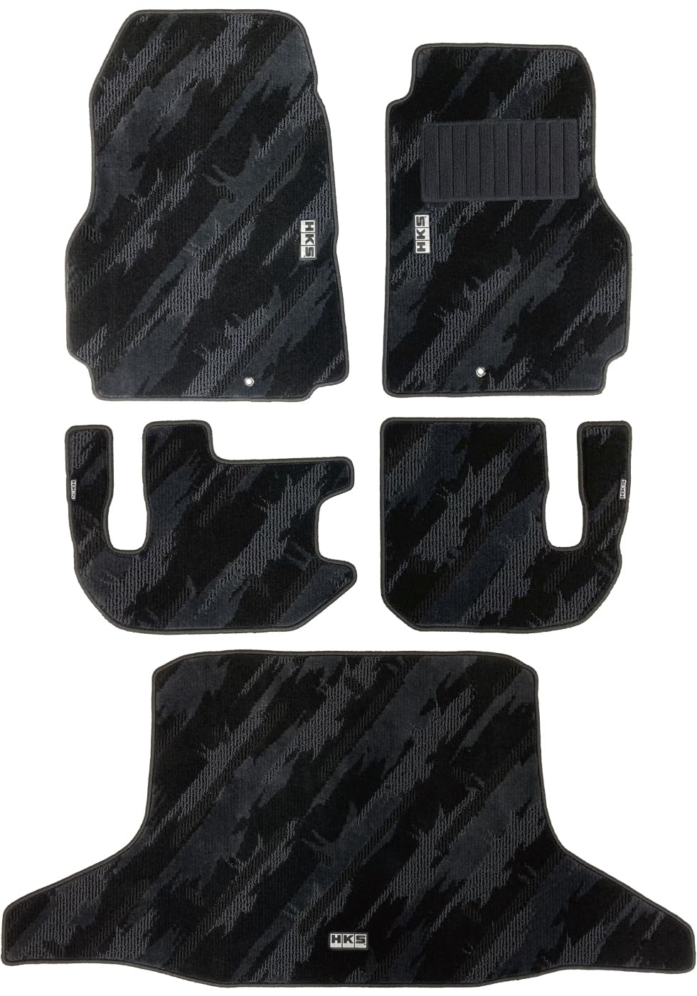 HKS Floor Mats Full Set by Nissan GT-R R35