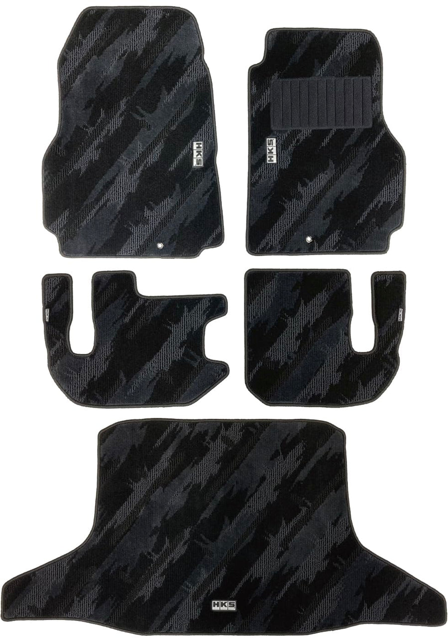 HKS Floor Mats Full Set by Nissan GT-R R35
