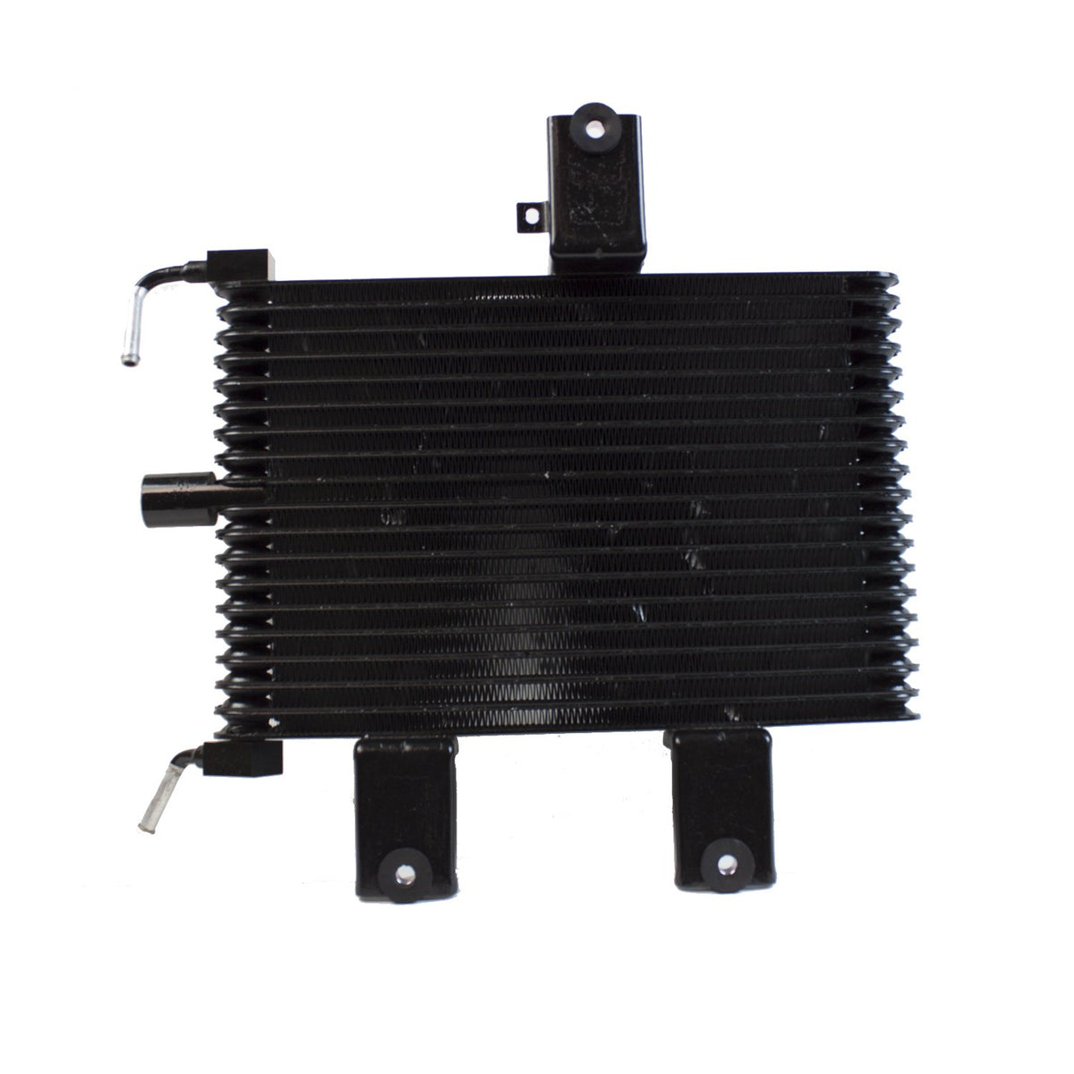 External TYC Transmission Oil Cooler Compatible with 2008-2012 Nissan Pathfinder