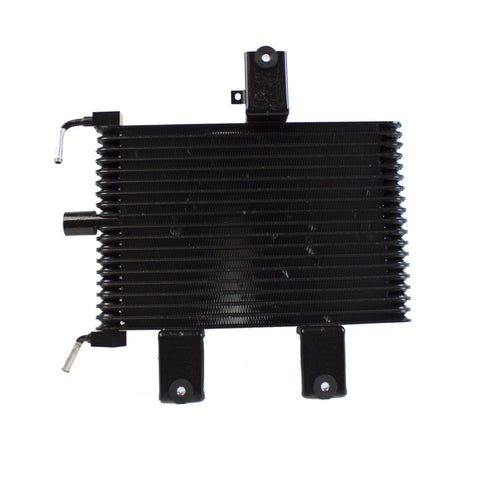 External TYC Transmission Oil Cooler Compatible with 2008-2012 Nissan Pathfinder