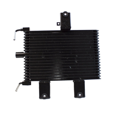 External TYC Transmission Oil Cooler Compatible with 2008-2012 Nissan Pathfinder