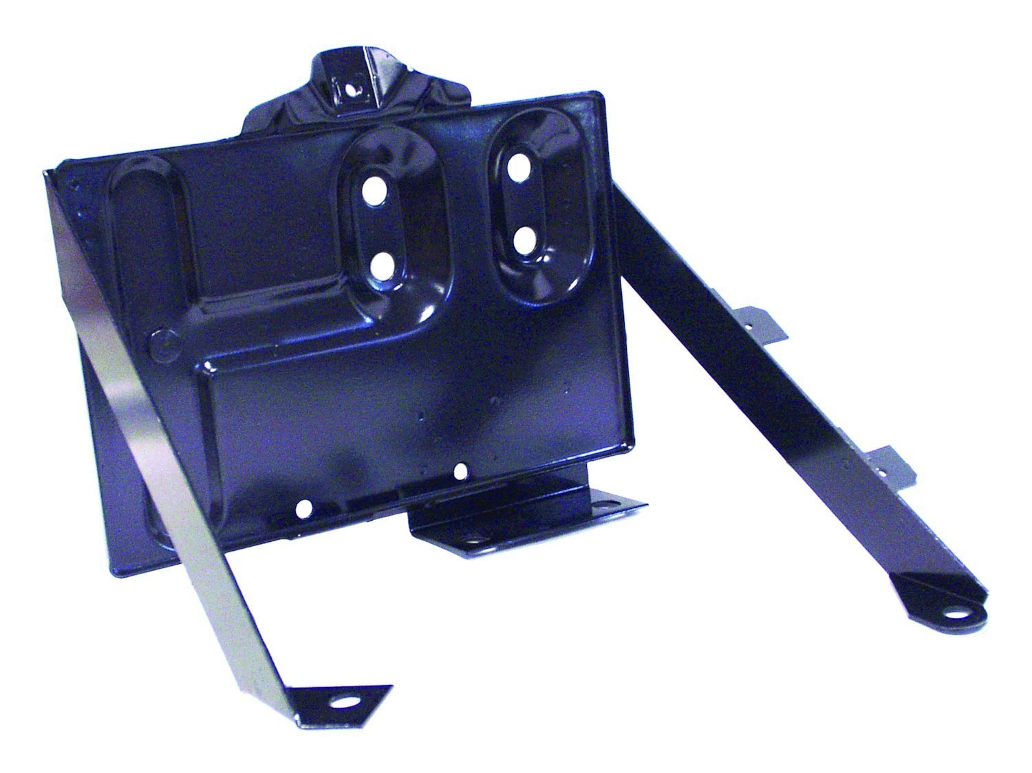Black Battery Tray Crown Automotive J5764665 for Jeep CJ
