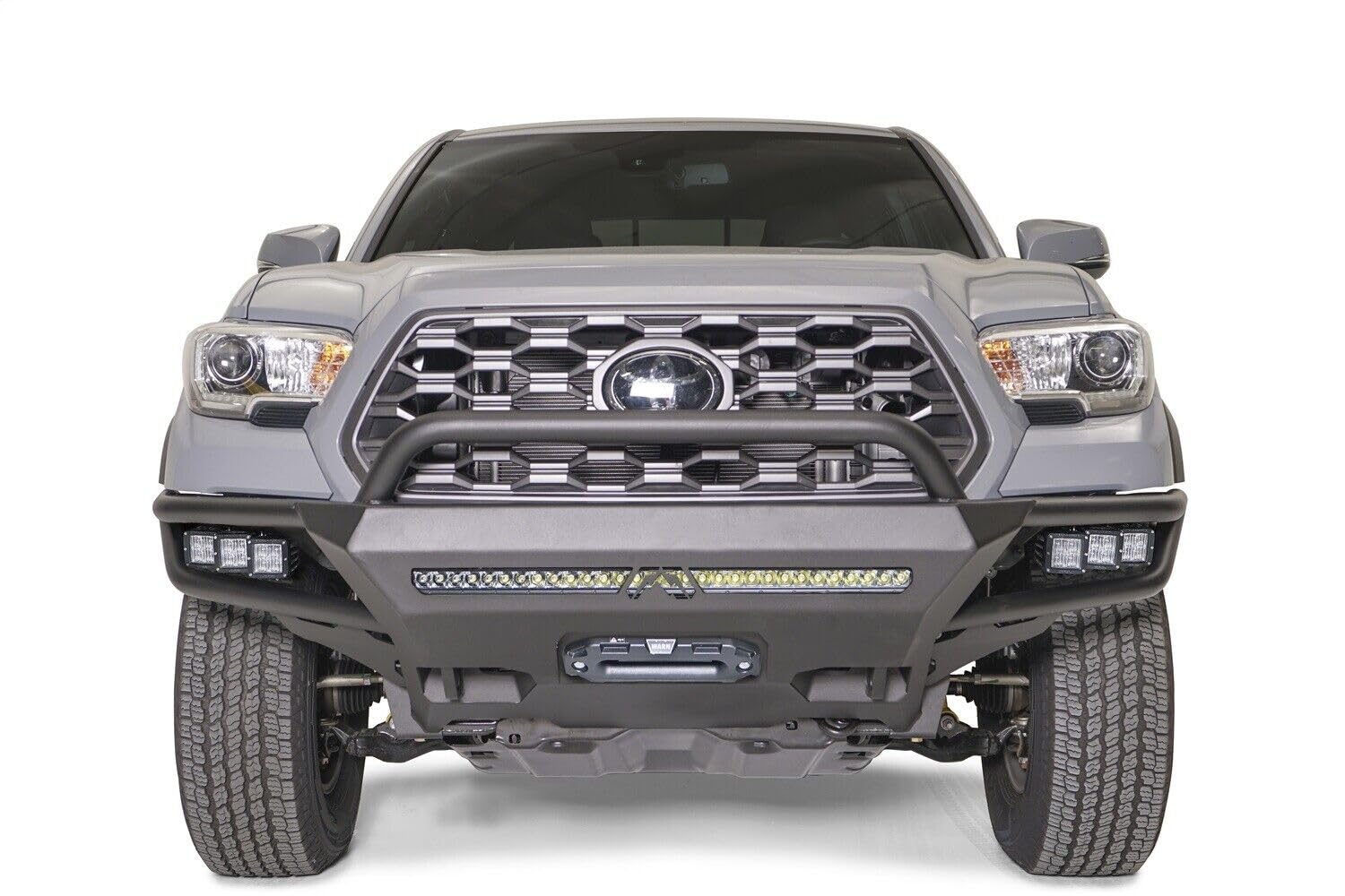 TB16-02-1 Fab Fours Inc. Front Replacement Bumper fits Toyota Tacoma