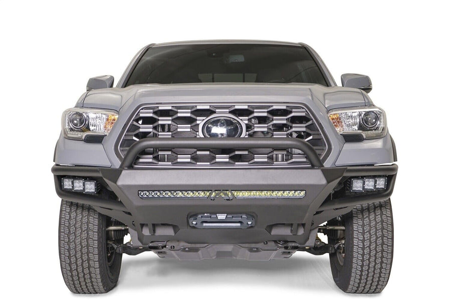 TB16-02-1 Fab Fours Inc. Front Replacement Bumper fits Toyota Tacoma