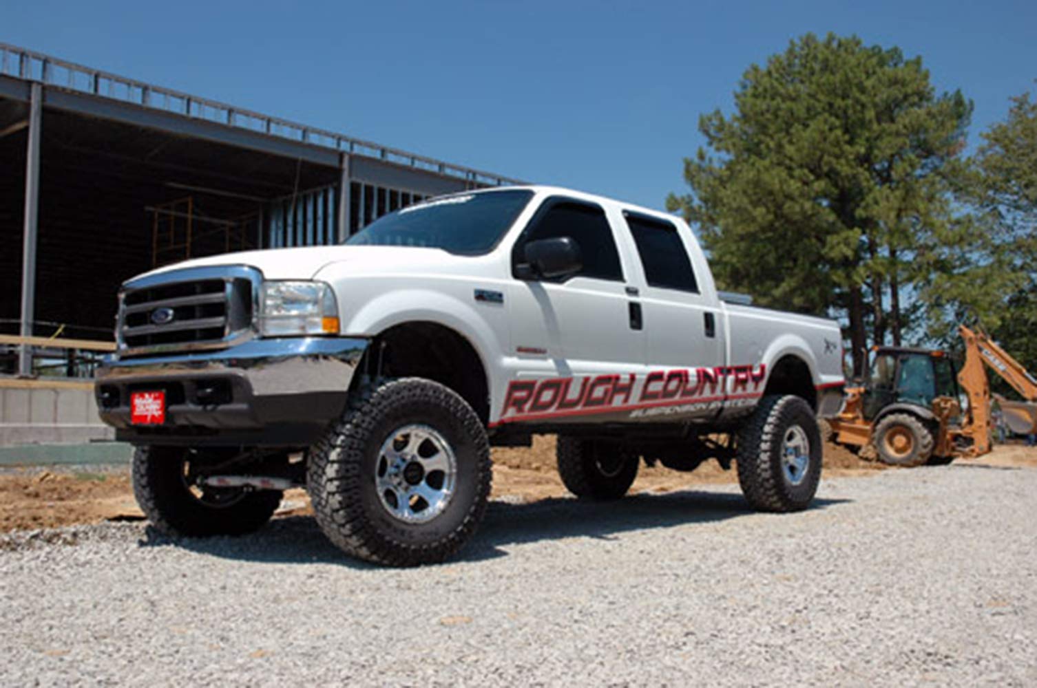 4" Rough Country Lift Kit w/N3 Shocks for 1999-2004 Ford Super Duty 4WD - 49530