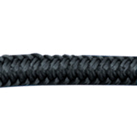 Double Braided Sea-Dog Nylon Dock Line, 5/8" X 20' / Black 302116020BK-1