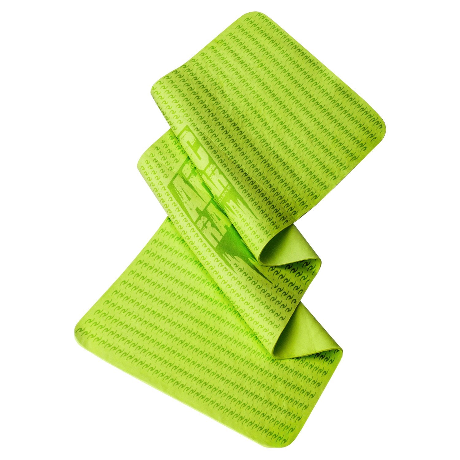 High Visibility Radians RCS51 Cooling Wrap Lime