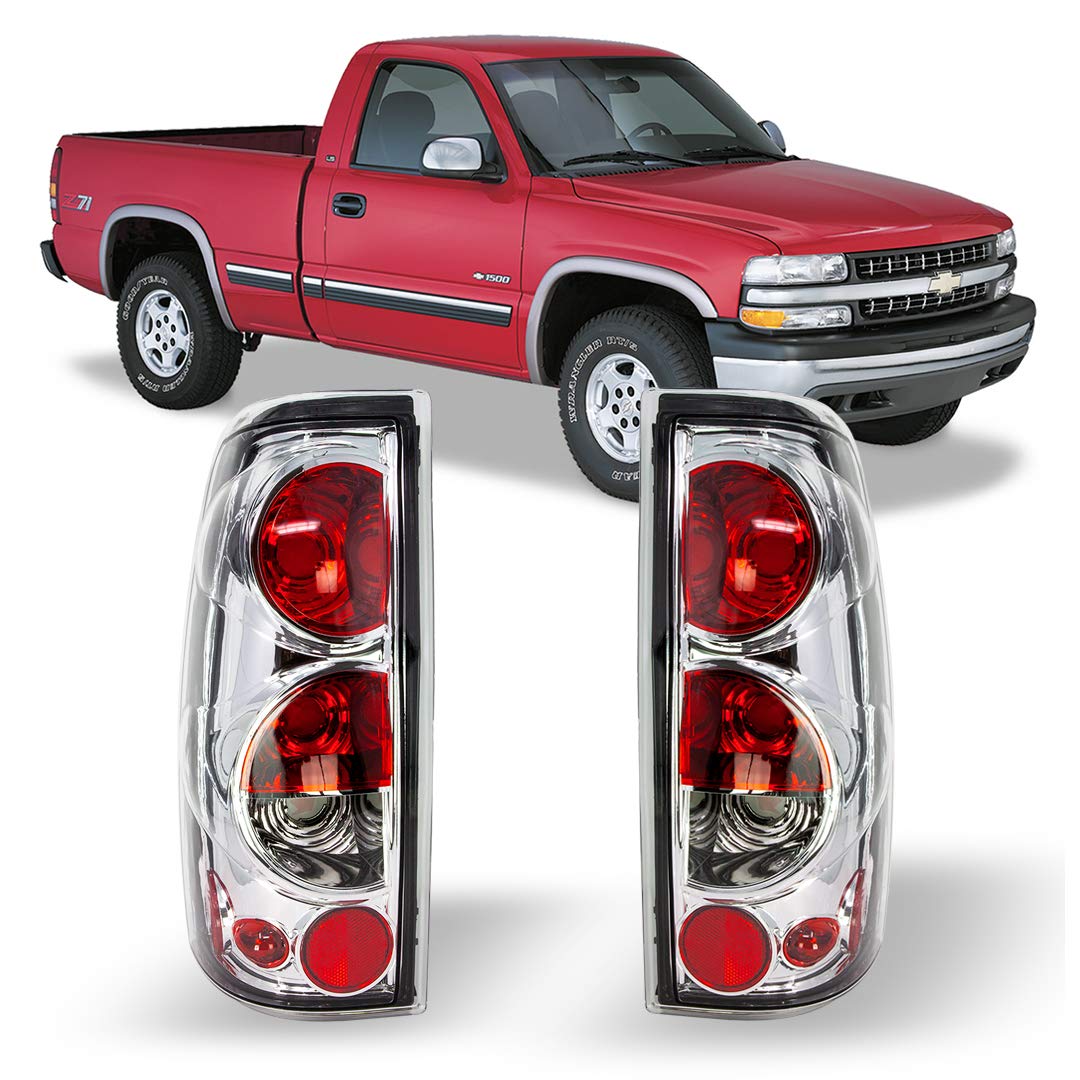 2002 GMC Sierra Winjet Left Tail Lamps