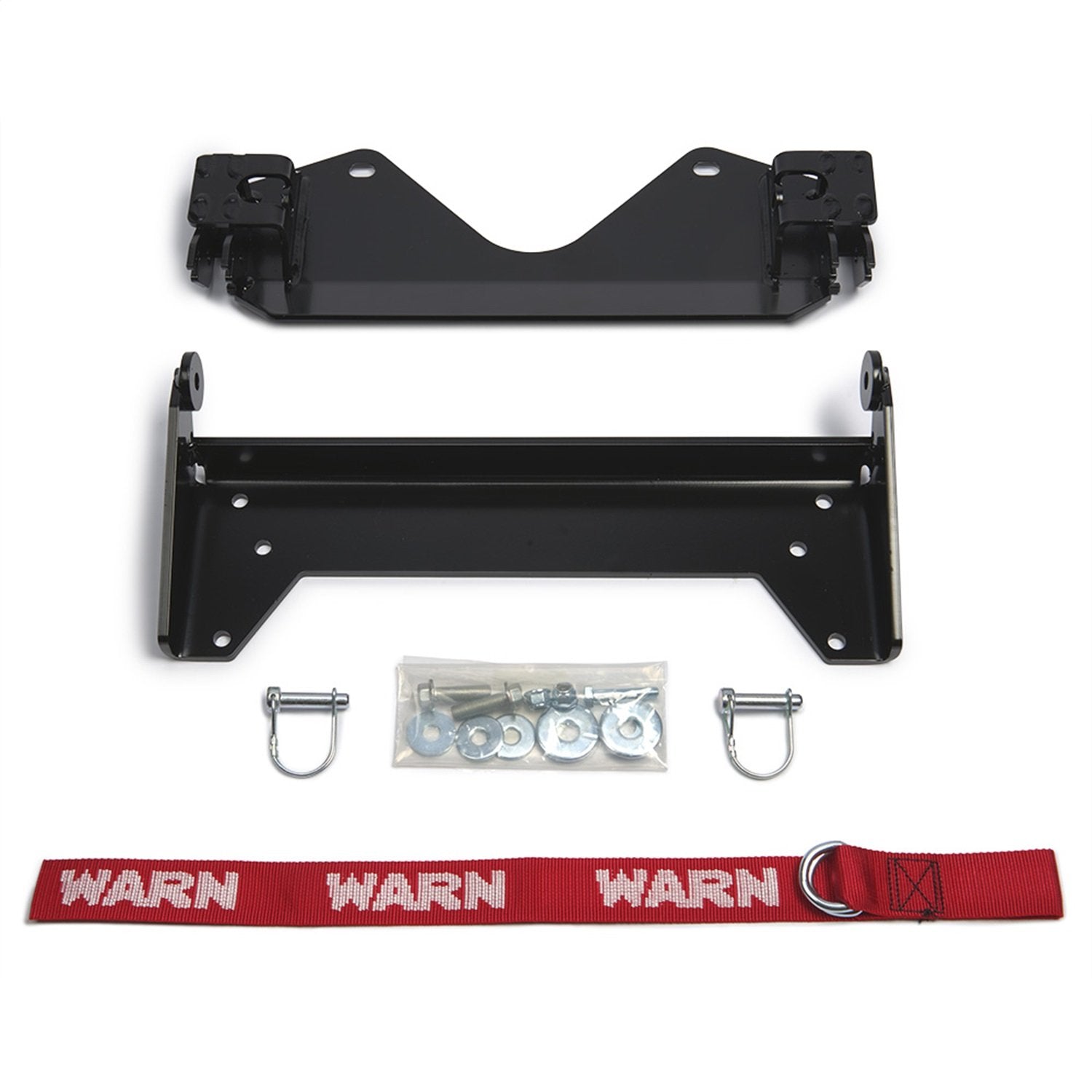 Front WARN 93820 Plow Mounting Kit, Fits: Honda Pioneer 1000, Black